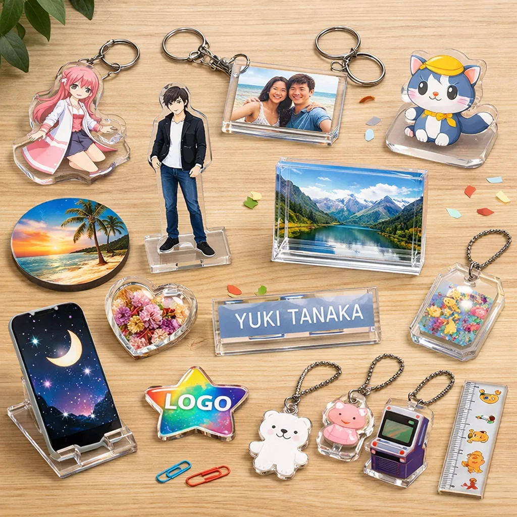 アクリルグッズの
カテゴリ情報を探す。